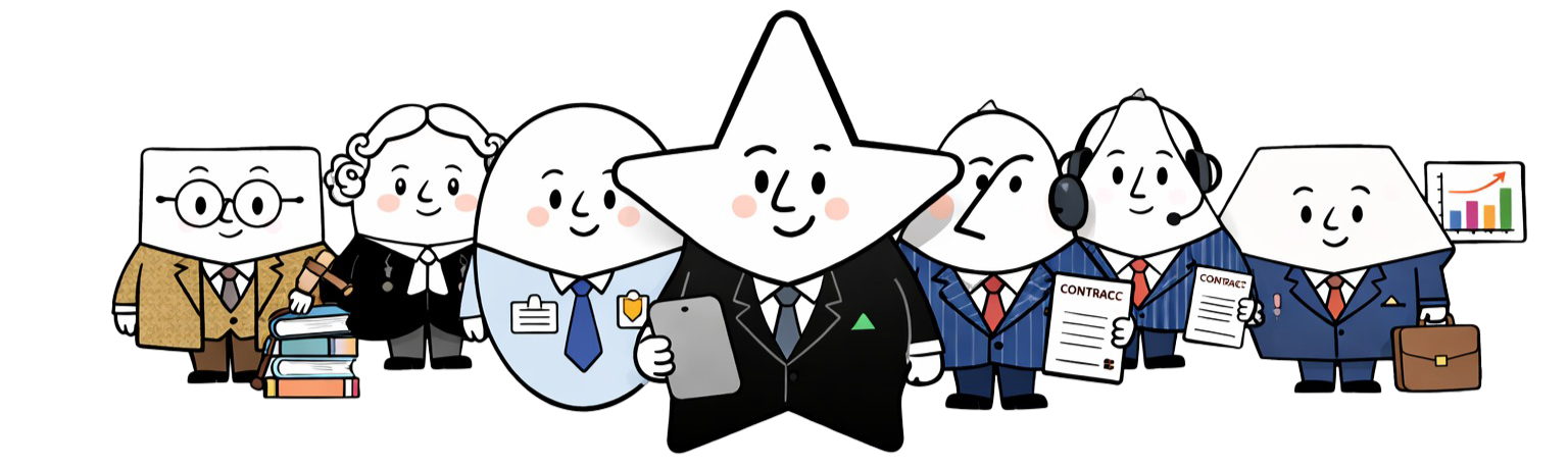 Future legal careers illustration