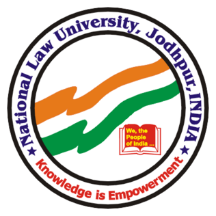 NLU Jodhpur Logo
