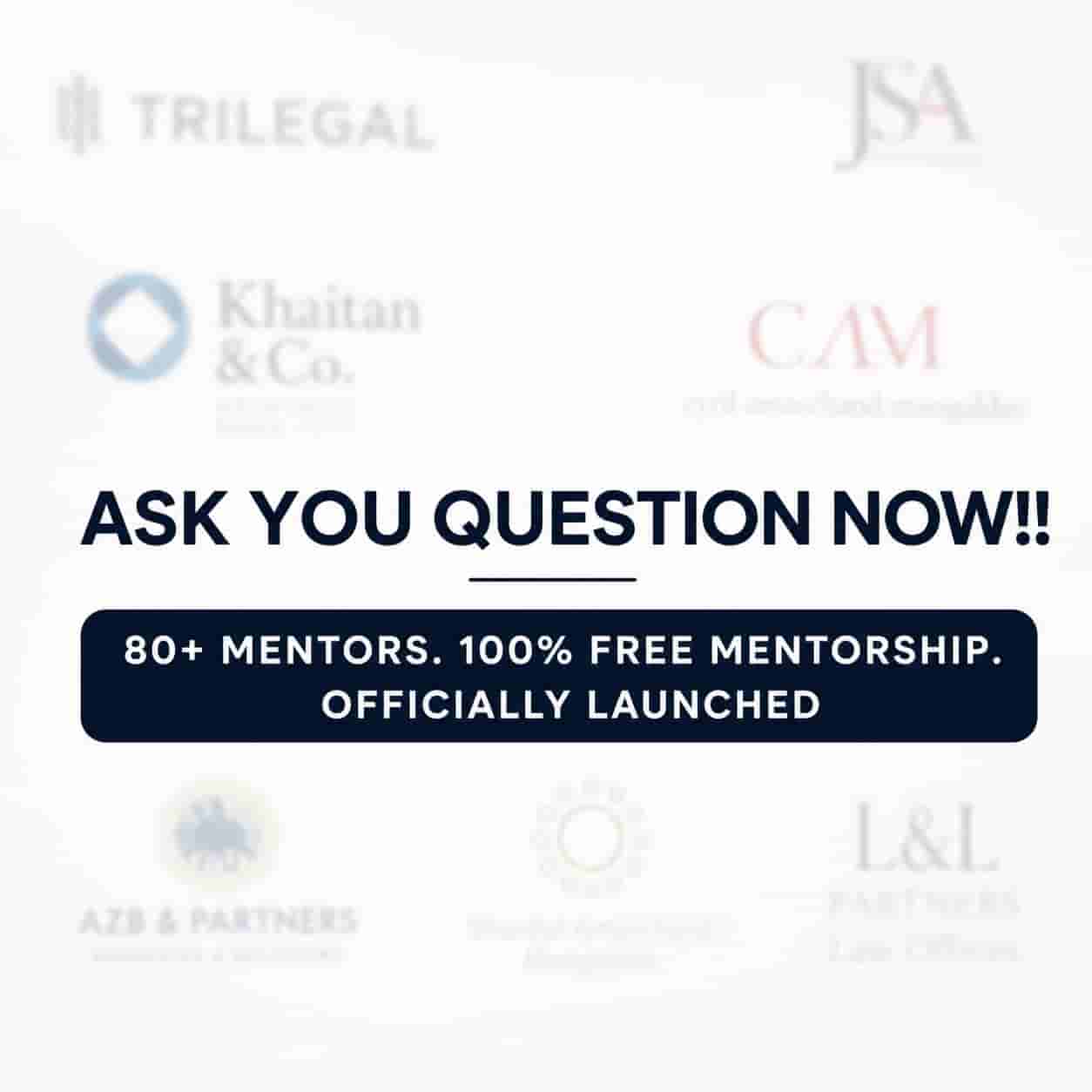 The LawCademy Mentorship Program