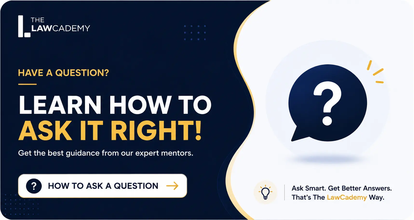Ask a Mentor