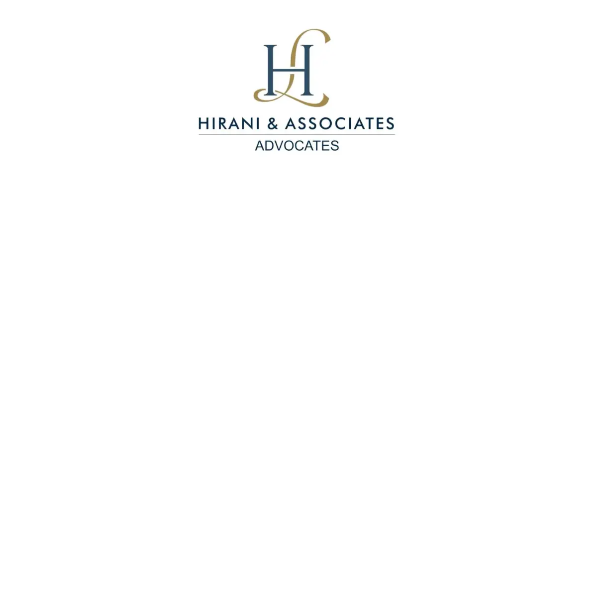 Hirani & Associates Internship 2026 – Media & Entertainment Law, Mumbai | Apply Now