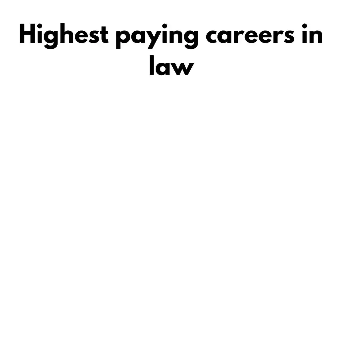 Highest Paying Career Paths in Law (2026 Guide)