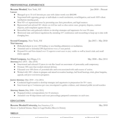 How to Prepare a CV for a Corporate Internship