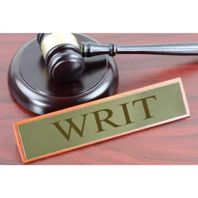 Writs Under the Indian Constitution: Types, Articles, and Landmark Cases