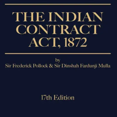 Indian Contract Act, 1872 – Sections List & Bare Act